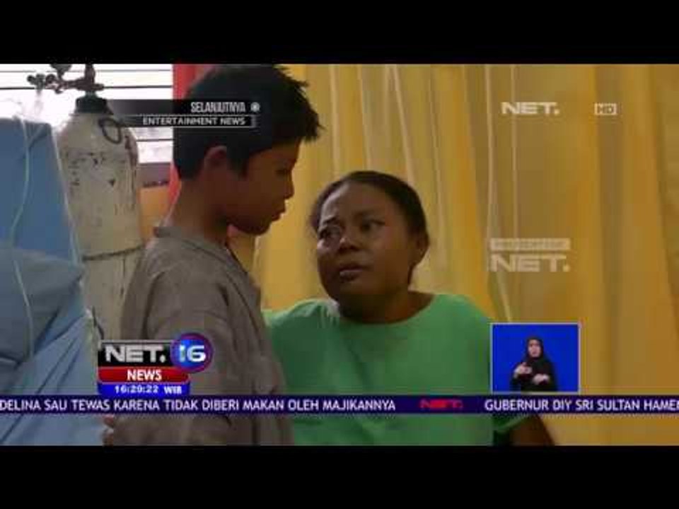 Kisah Alrayan, Seorang Anak Merawat Ibunya Yang Terkena Gagal Ginjal Dan Diabetes - NET 16