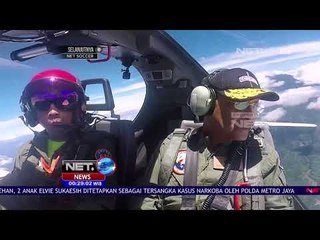 Aksi Manuver Ekstrem Pertunjukan Tim Jupiter di Jogja Air Show - NET 24
