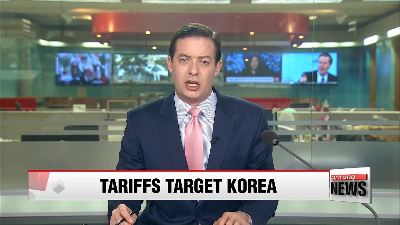 U.S. proposal would slap 53% tariff on Korean steel, but not other U.S. allies