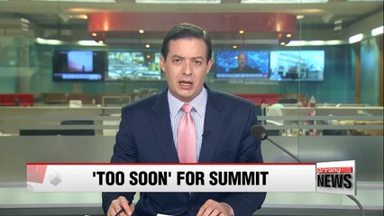S. Korean President Moon Jae-in says talk of Pyongyang summit premature