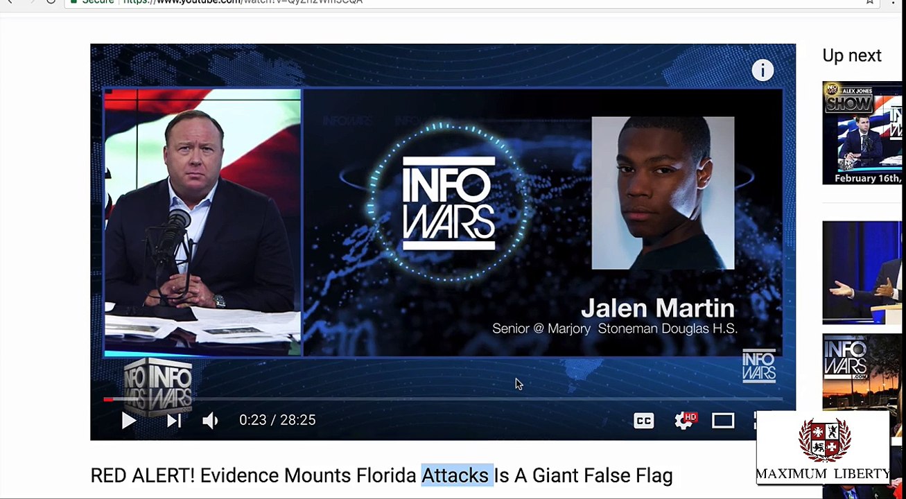 Florida School Shooting is False Flag