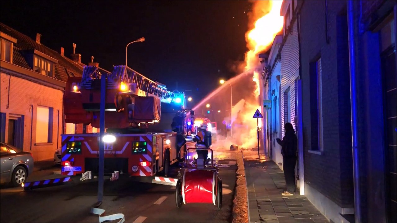 Incendie RT vidéo