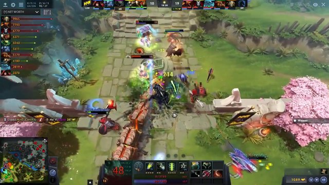 NAVI vs LIQUID - EPIC MATCH! - DreamLeague 8 Major DOTA 2