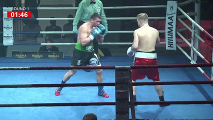 Pavel Semjonov vs Aliaksandr Dzemka (06-01-2018) Full Fight