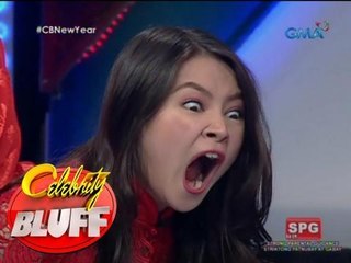 Celebrity Bluff: Paano matakot si Kissy?