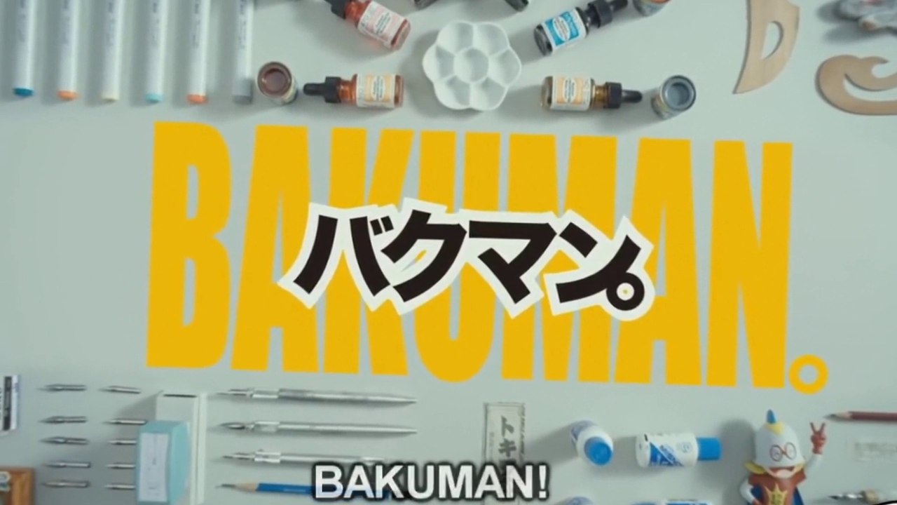 BAKUMAN. (2015) Trailer VOST-ENG