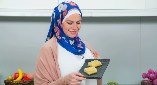طريقة عمل البسبوسة المصرية سهل ولذيذ