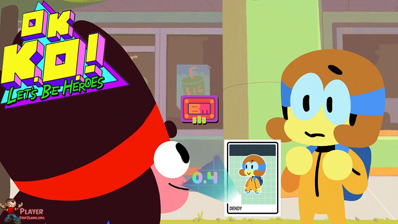 OK K.O.! Let's Play Heroes - K.O Bring For Denny Boxmore Microchips