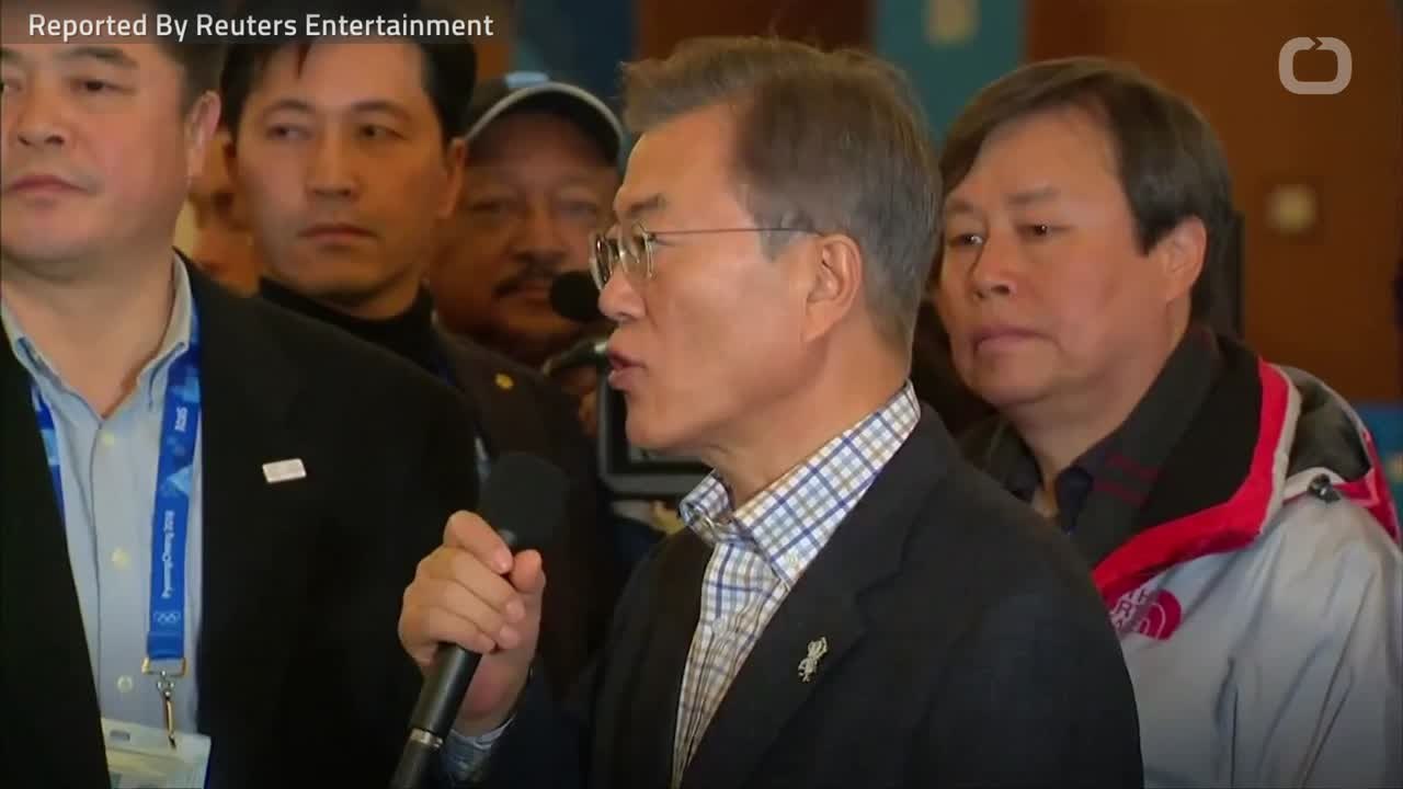 South Korean Filmmaker Hopeful Olympics Will Improve Ties With North