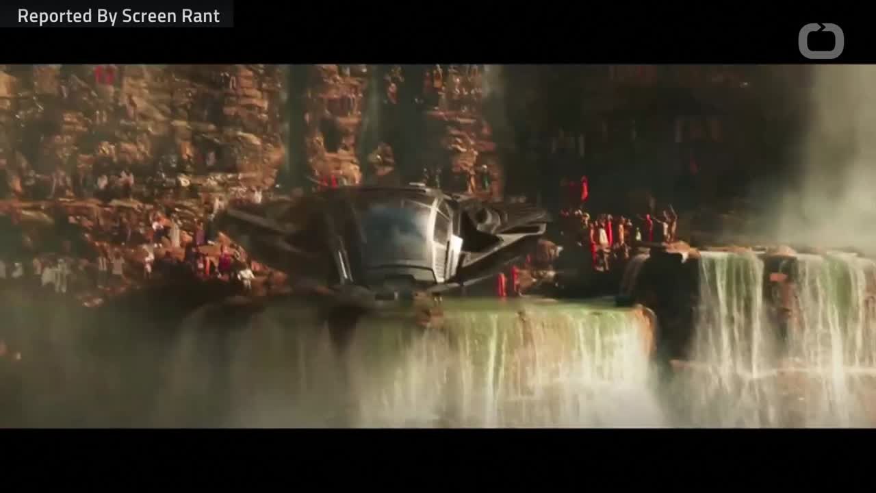 Black Panther Introduces Vibranium