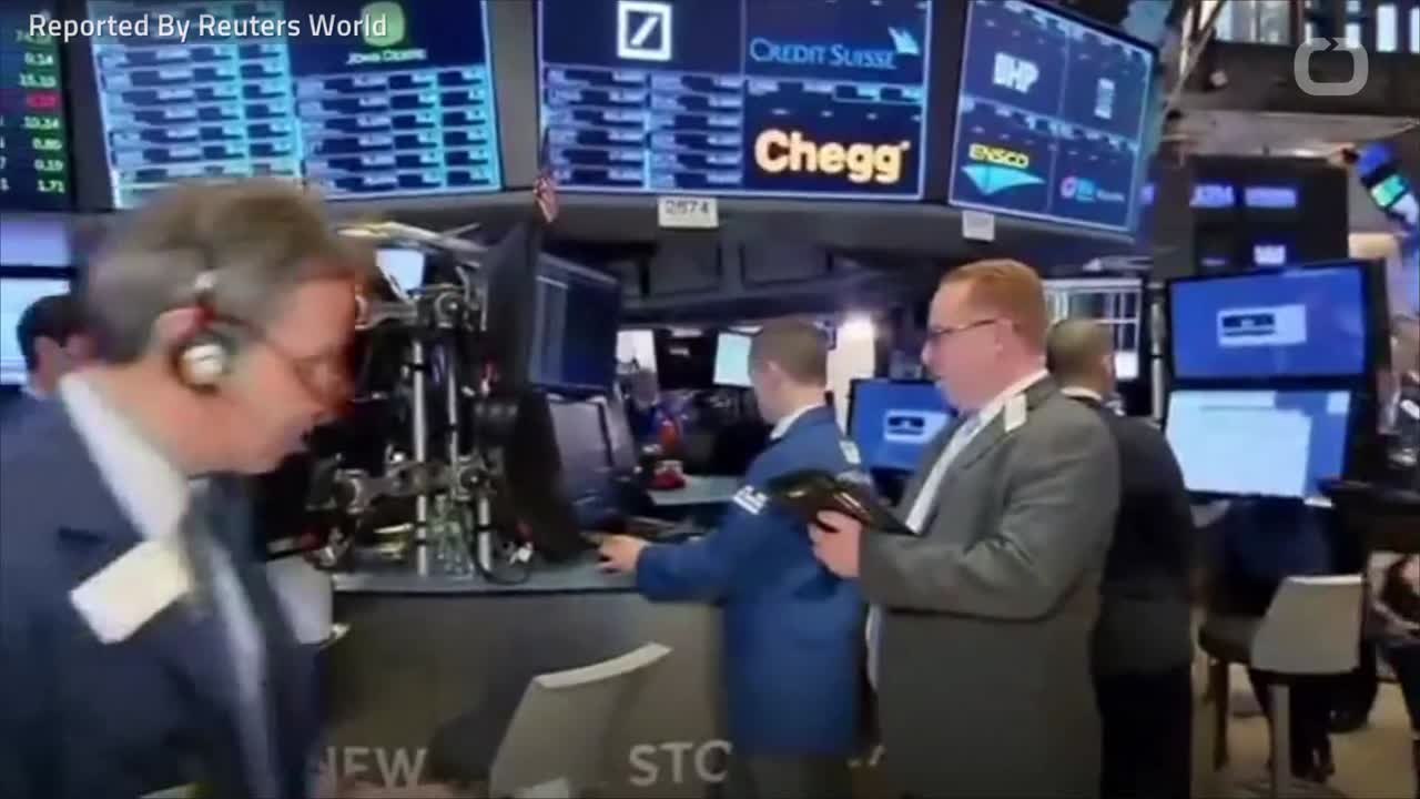 Wall Street Worries After Mueller's Russian Indictments