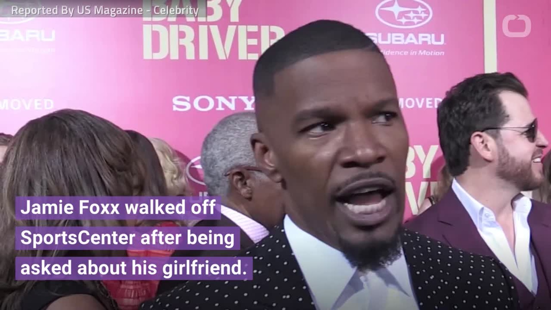 ⁣What Caused Jamie Foxx To Cut Interview Short?