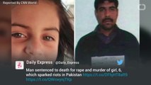 Pakistani Man Sentenced For Rape, Murder of Girl