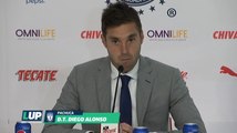 “Hay que ser mejor que el rival y mejor que el arbitro”: Diego Alonso