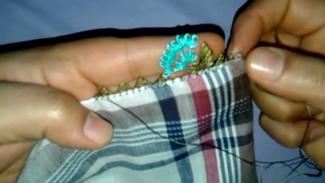 Yeni iğne oyası kolay model anlatım ve yapılışı HD-