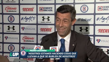 “Nos está costando trabajo hacer goles”: Pedro Caixinha