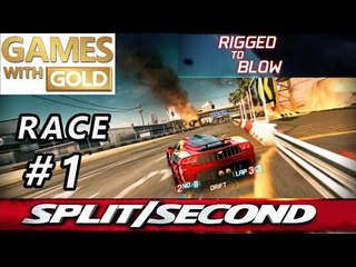 Split Second  February Games With Gold On Xbox One