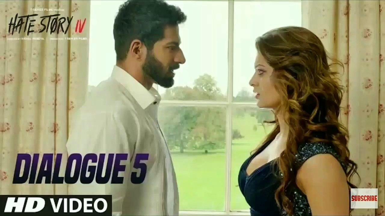 Hate Story IV (Dialogue Promo 5) | Urvashi Rautela Vivan B Karan Wahi | Movie ► Releasing 9th March