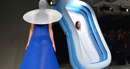 Londra Moda Haftasındaki Kıyafetleri Gören "Bu Nasıl Moda" Demeden Edemiyor