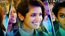 Priya varrier herself step behind darshan | priya prakash varrier | d boss | darshan birthday