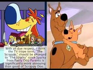 Opinion sobre Sparky de Los Padrinos Magicos