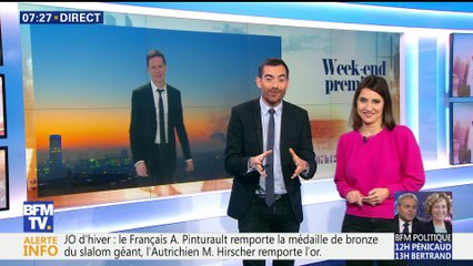 La météo pour ce dimanche 18 février 2018