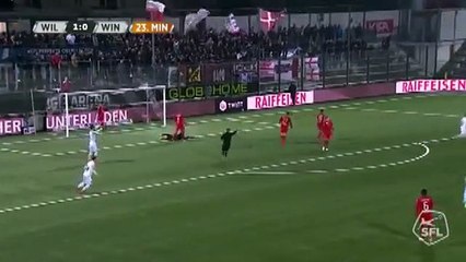 Wil 1:0 Winterthur (Swiss Challenge League 16 February  2018 )