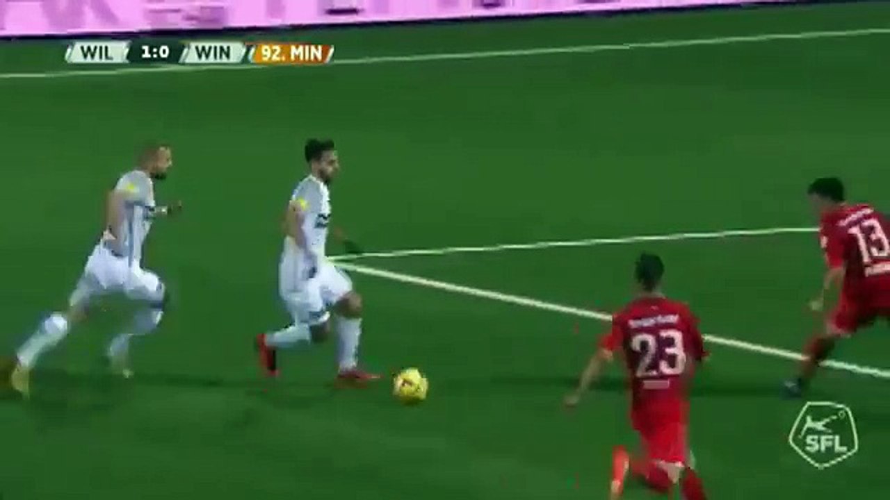 Wil 2:0 Winterthur (Swiss Challenge League 16 February  2018 )