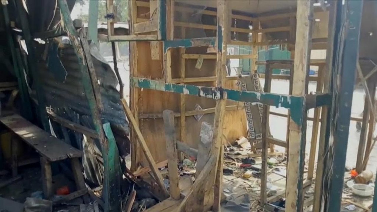 Viele Tote bei Dreifach-Anschlag in Nigeria