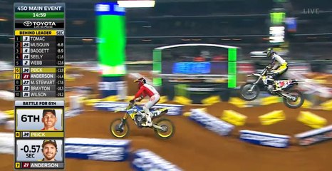 AMA СУПЕРКРОСС 2018 АРЛИНГТОН ФИНАЛ КЛАСС 450