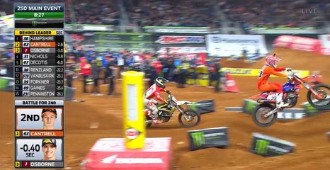 AMA СУПЕРКРОСС 2018 АРЛИНГТОН ФИНАЛ КЛАСС 250