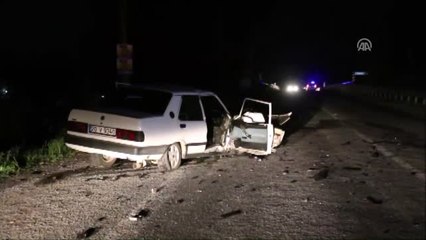 Aydın'da Otomobille Cip Çarpıştı: 6 Yaralı