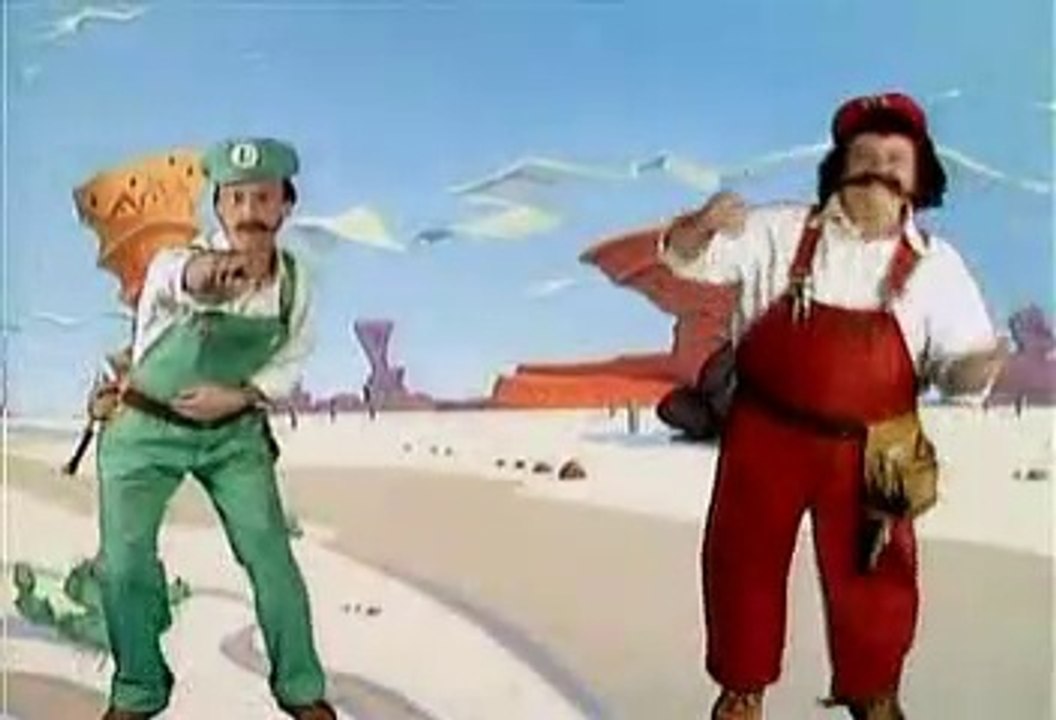 Super Mario Bros Super Show Intro (1989)