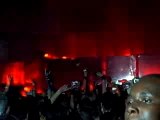 Intro du concert de Tokio Hotel à Bercy
