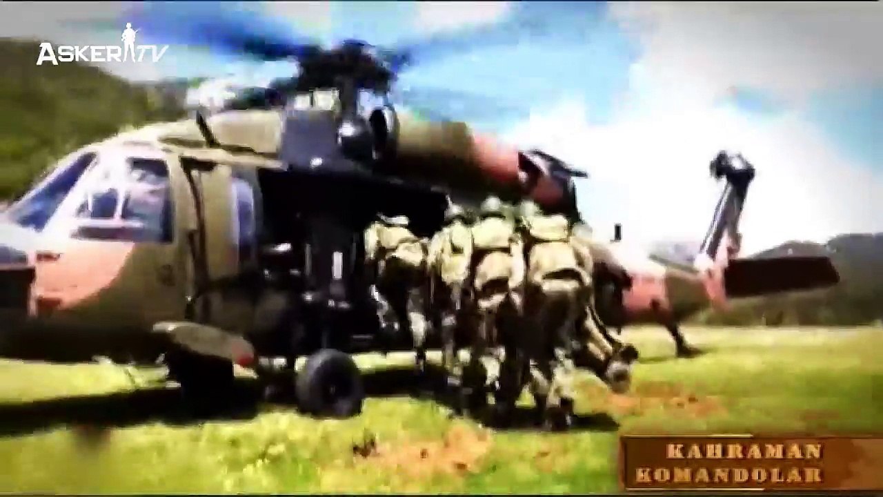 Isparta Eğirdir Dağ Komando Okulu - KOMANDO EĞİTİMİ - KAHRAMAN KOMANDOLAR