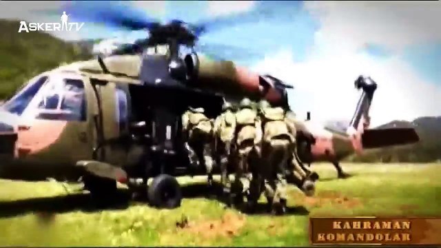 Isparta Eğirdir Dağ Komando Okulu - KOMANDO EĞİTİMİ - KAHRAMAN KOMANDOLAR