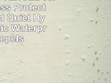 BROOKSIDE TENCEL Jersey Mattress Protector  Soft and Quiet  Hypoallergenic  Waterproof