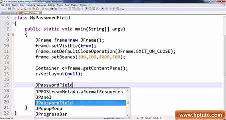 [MP4 360p] Swing (Hindi) 016 _ JPasswordField 01 _ How to create JPasswordField