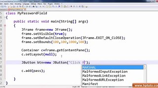 [MP4 360p] Swing (Hindi) 018 _ JButton 01 _ How to create JButton