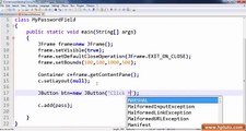 [MP4 360p] Swing (Hindi) 018 _ JButton 01 _ How to create JButton