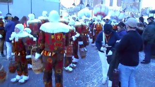 carnaval de charleroi 2018