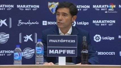 Marcelino: Empezamos bien, pero nos marcaron en acción de ataque directo