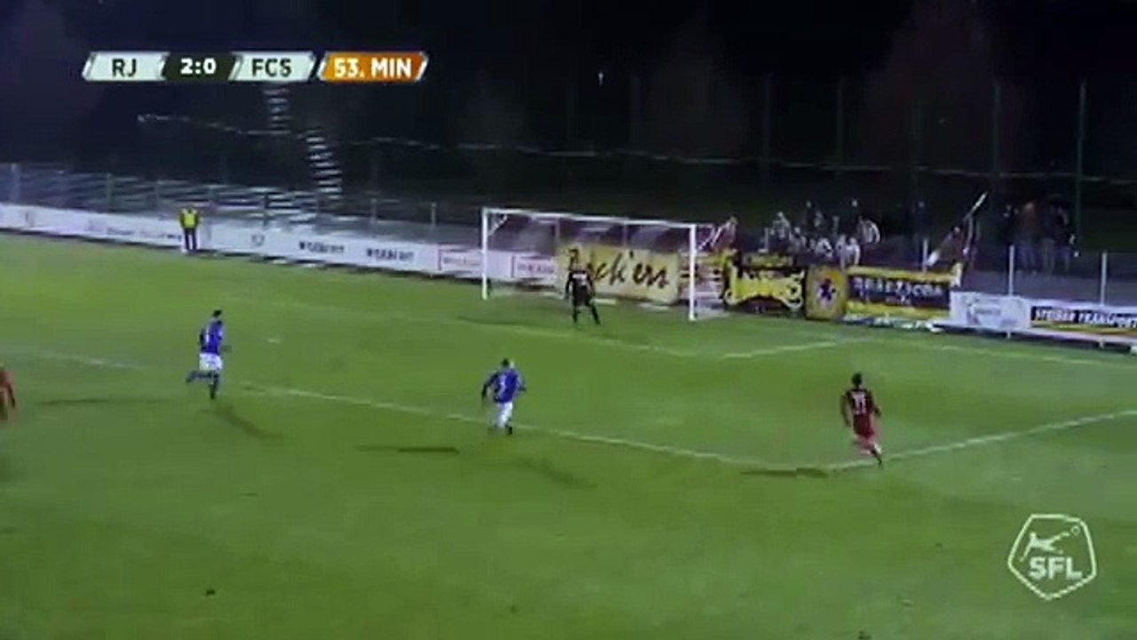 Rapperswil-Jona 3:0 Schaffhausen (Swiss Challenge League 17 February  2018 )