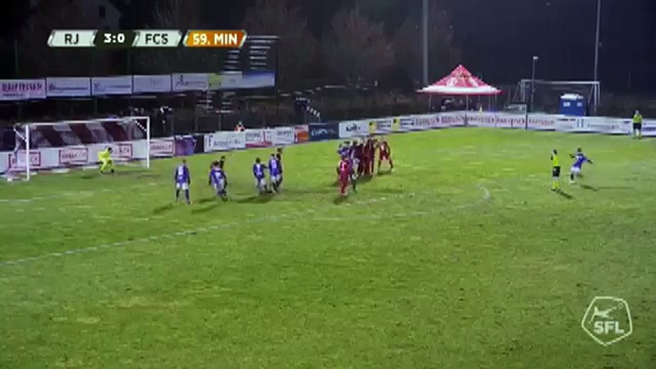 Rapperswil-Jona 3:1 Schaffhausen (Swiss Challenge League 17 February  2018 )