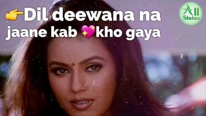 Whatsapp Status Video | Love  Sad  Song || New  Dil Deewana