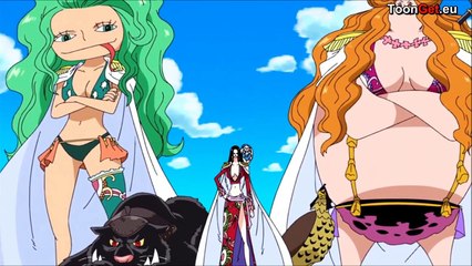 Boa Hancock s Charm Part 1 English Dubbed