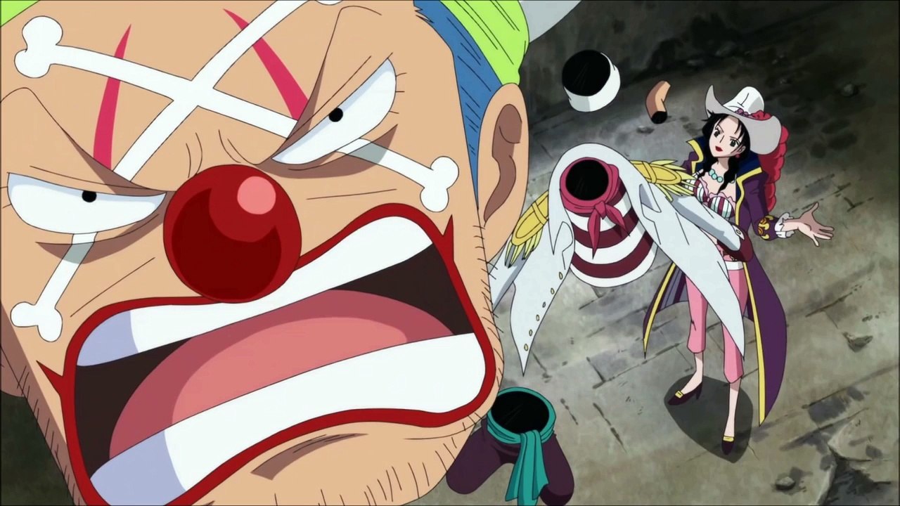 Buggy Receives a Message English Dubbed