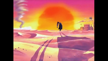 Crocodile throws Luffy into the quicksand [English Dubbed]