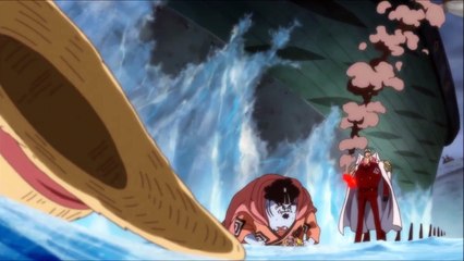 Crocodile Saves Luffy & Jimbei English Dubbed