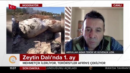 #ZeytinDalıHarekatı 30. gününde